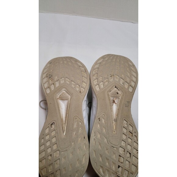 Women's ADIDAS FW6764 Duramo Superlite Running Shoes White/Blue Tint Size 11.5 - Picture 6 of 8